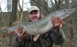 17lb 10oz pike