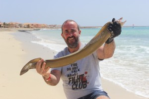 Moray Eel Cape Verde Santa Maria