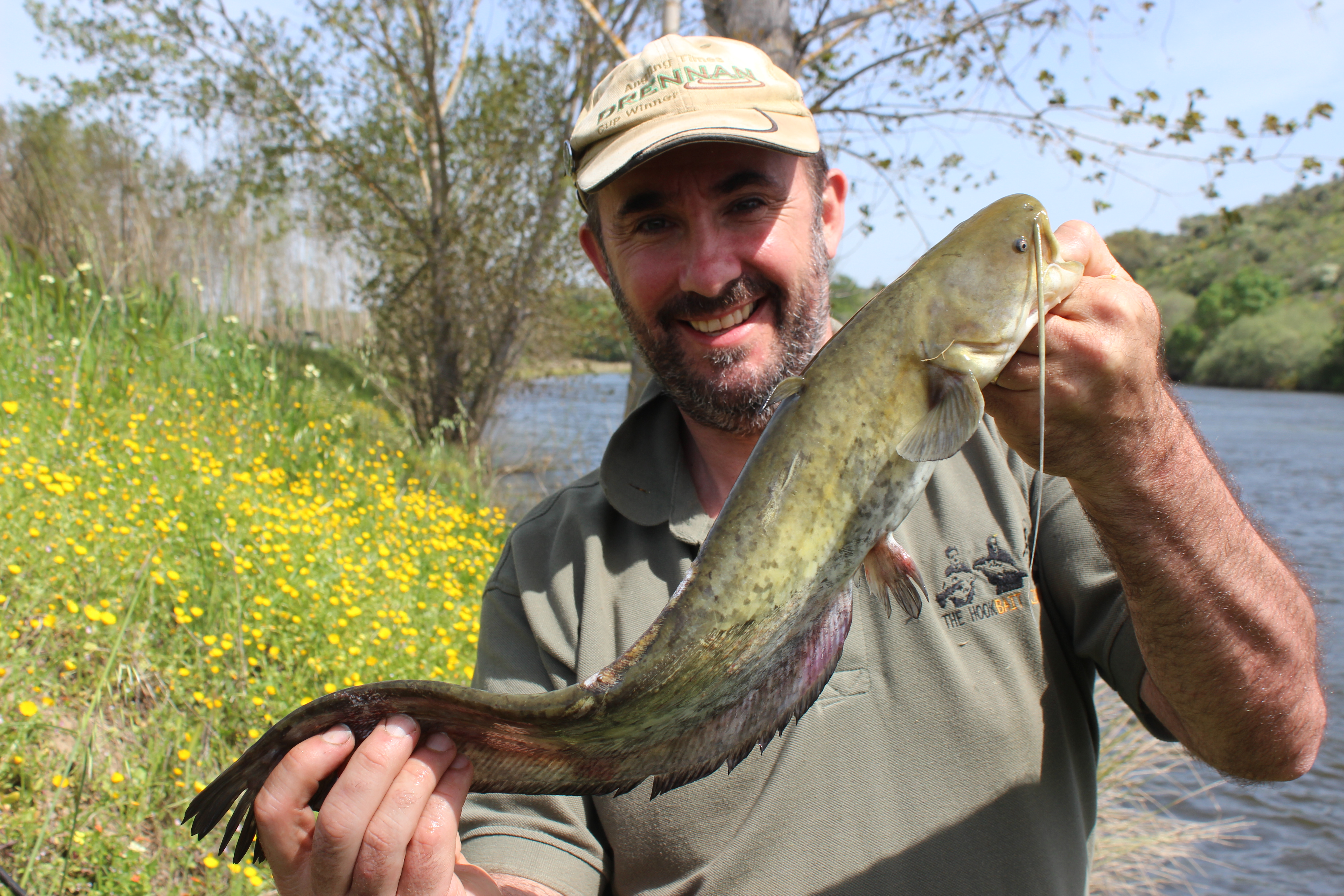 Fishing blog April, Barbel fishing in Spain, Comizo, Smallead